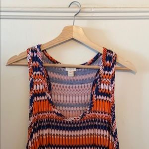 JCrew Sleeveless Maxi Dress